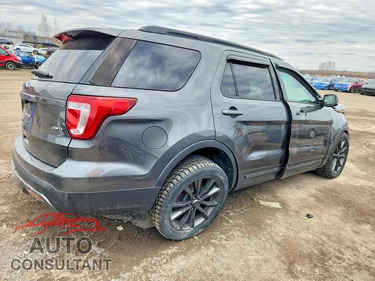 FORD EXPLORER 2017 - 1FM5K8D86HGA05099