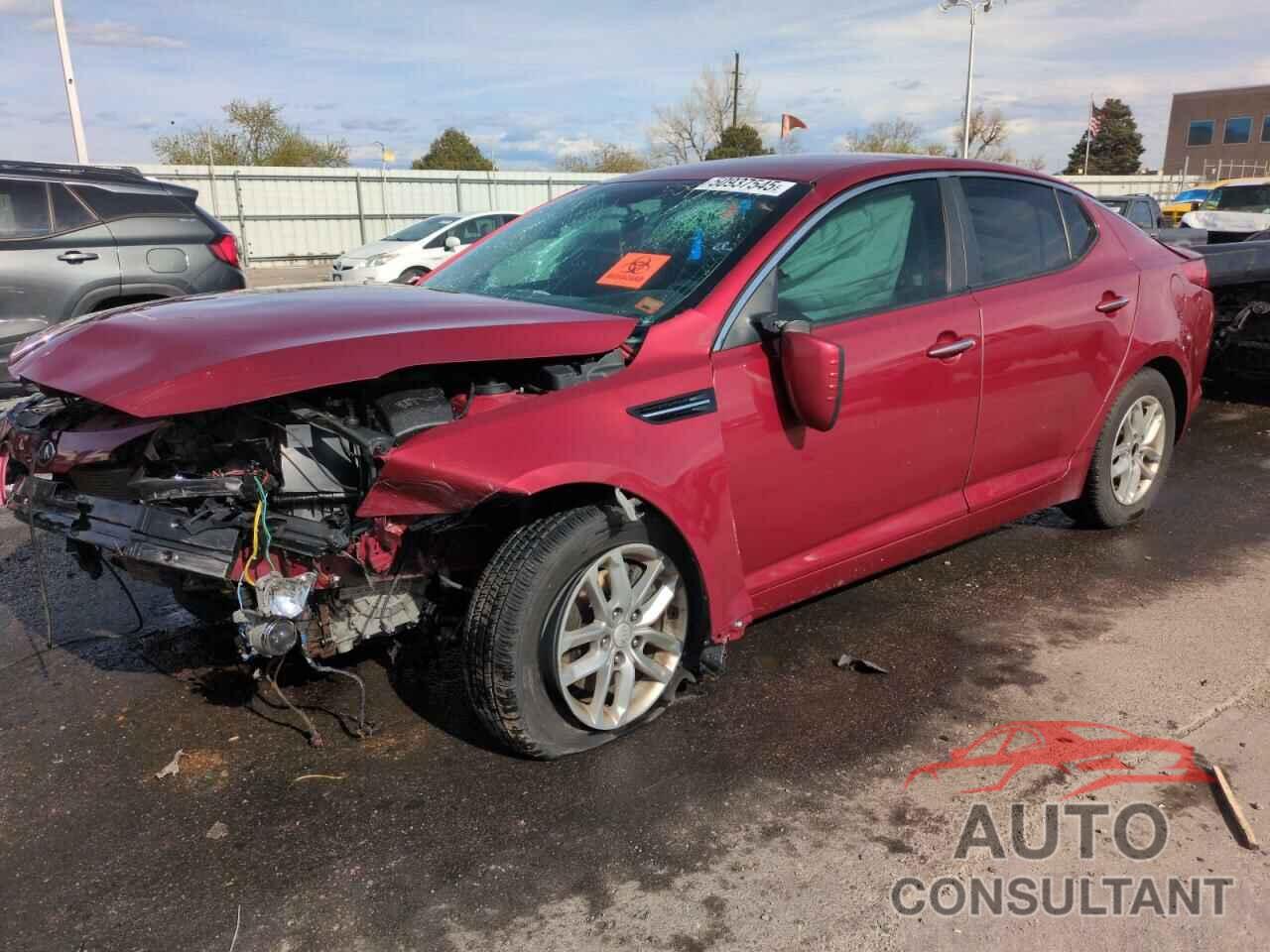 KIA OPTIMA 2013 - 5XXGM4A75DG202908