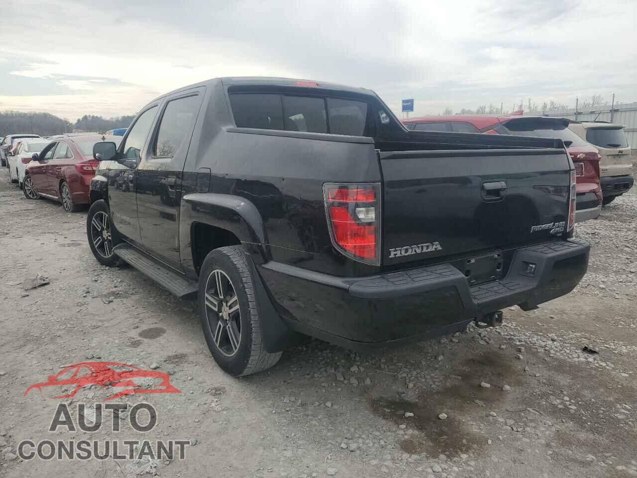 HONDA RIDGELINE 2014 - 5FPYK1F76EB013052