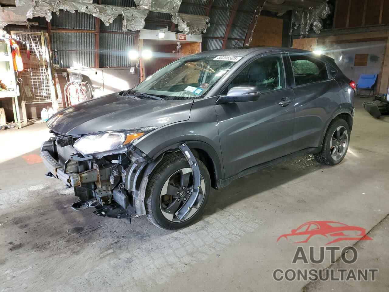 HONDA HR-V 2018 - 3CZRU6H53JM711358