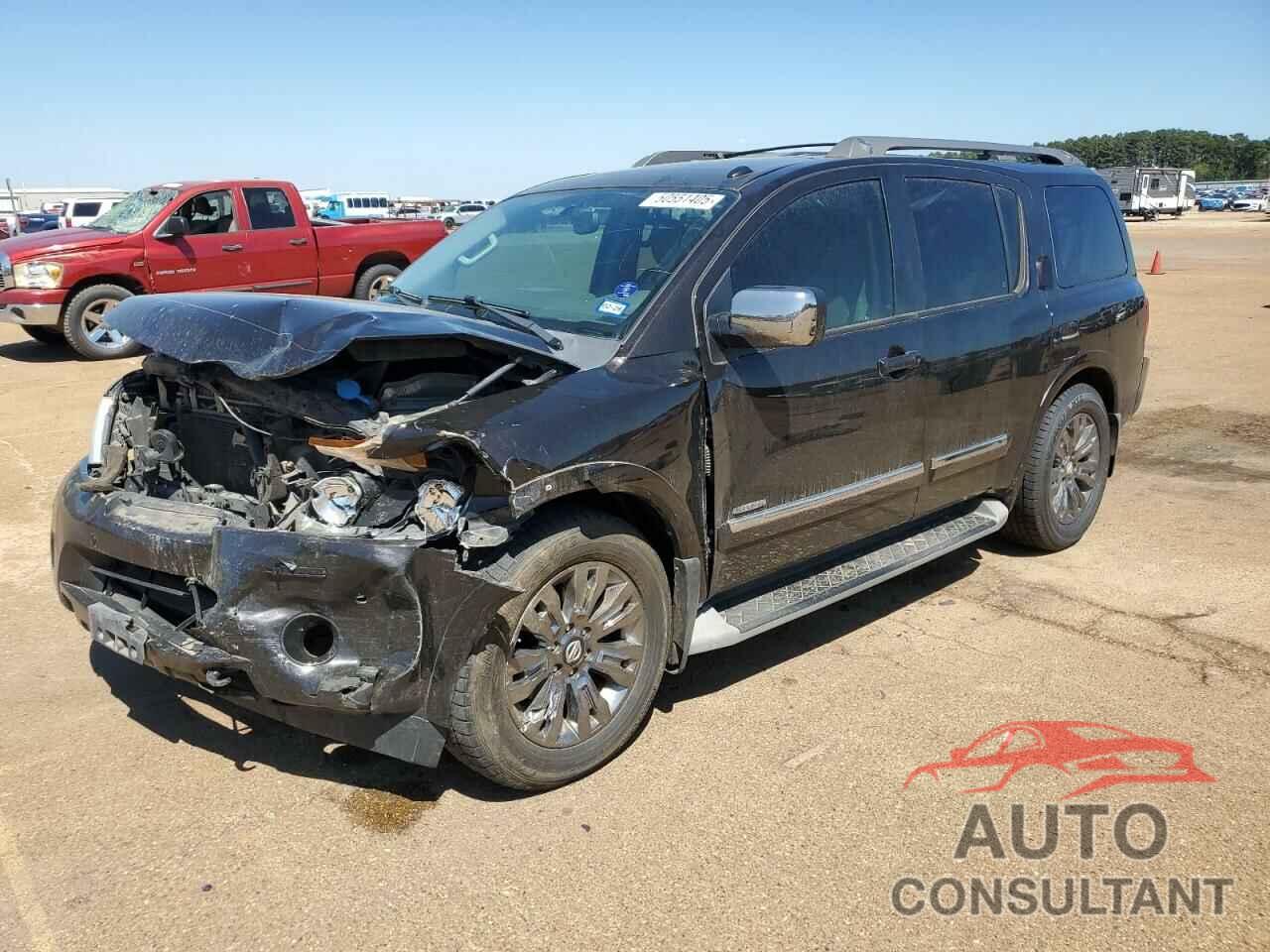 NISSAN ARMADA 2015 - 5N1BA0NE1FN605100