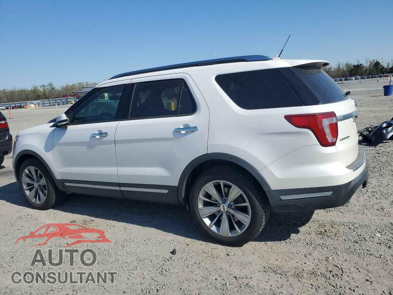 FORD EXPLORER 2018 - 1FM5K7F80JGC22158