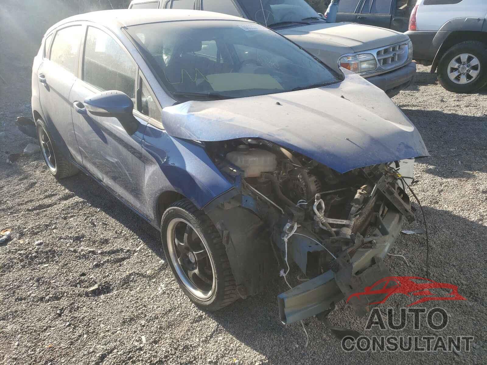 FORD FIESTA 2018 - 3FADP4EJ8JM112345