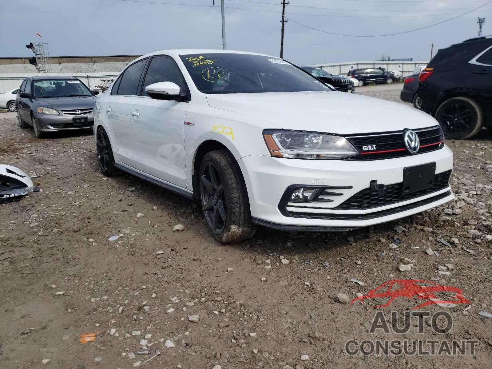 VOLKSWAGEN JETTA 2017 - 3VW5T7AJ8HM278339