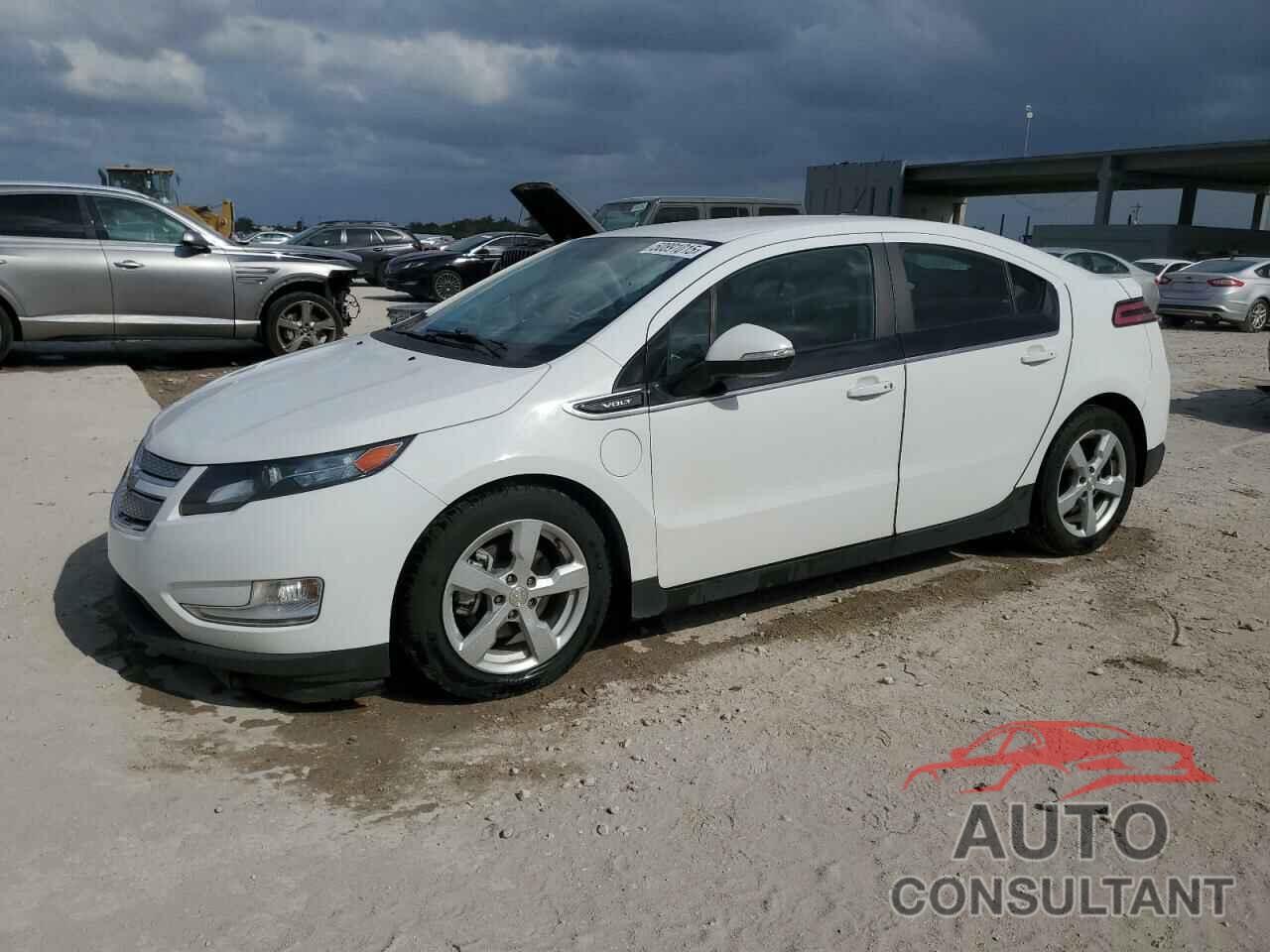 CHEVROLET VOLT 2014 - 1G1RA6E44EU151984