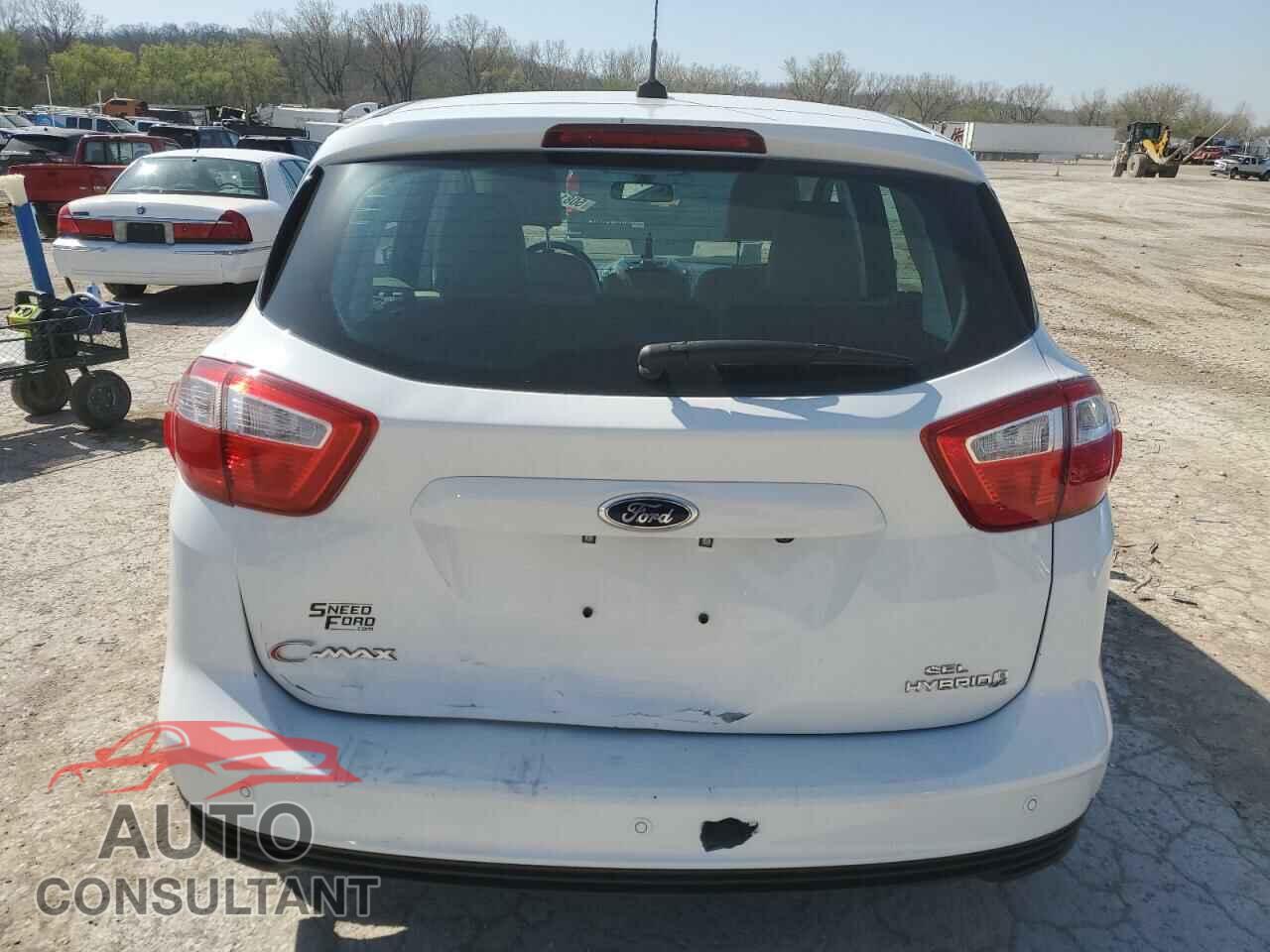 FORD CMAX 2014 - 1FADP5BU8EL510425
