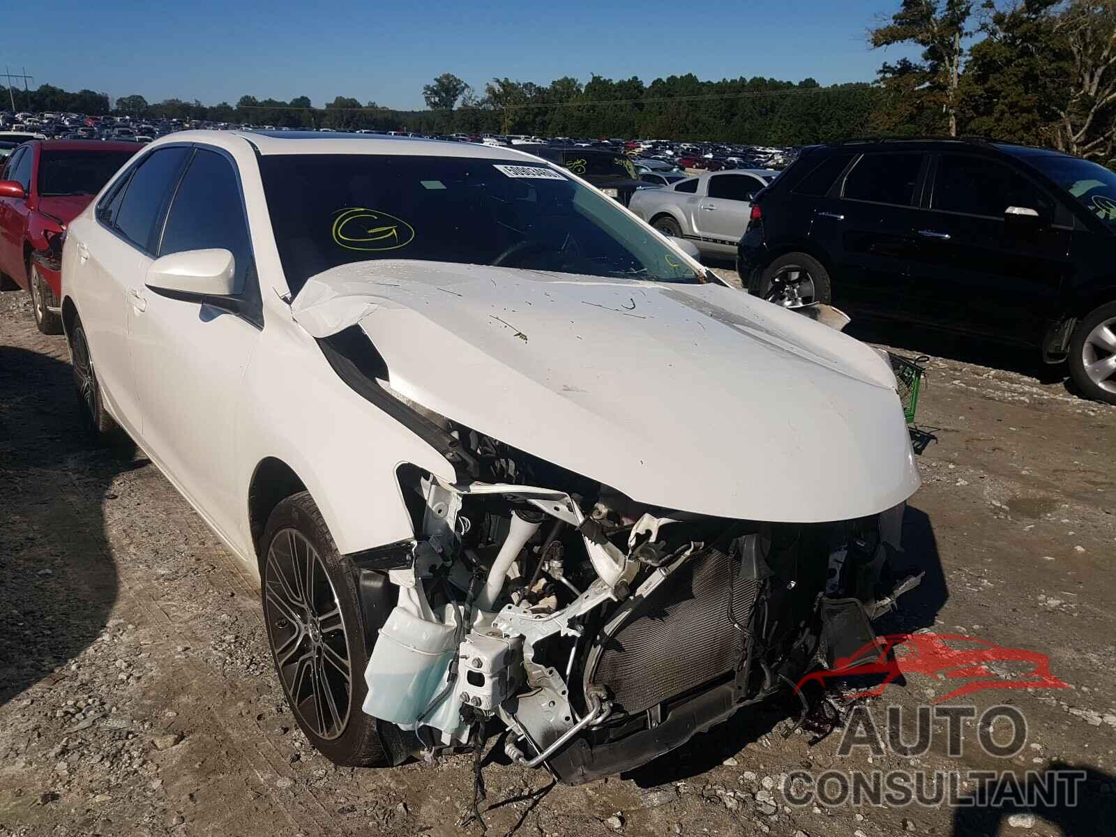 TOYOTA CAMRY 2016 - 4T1BF1FK4GU512767