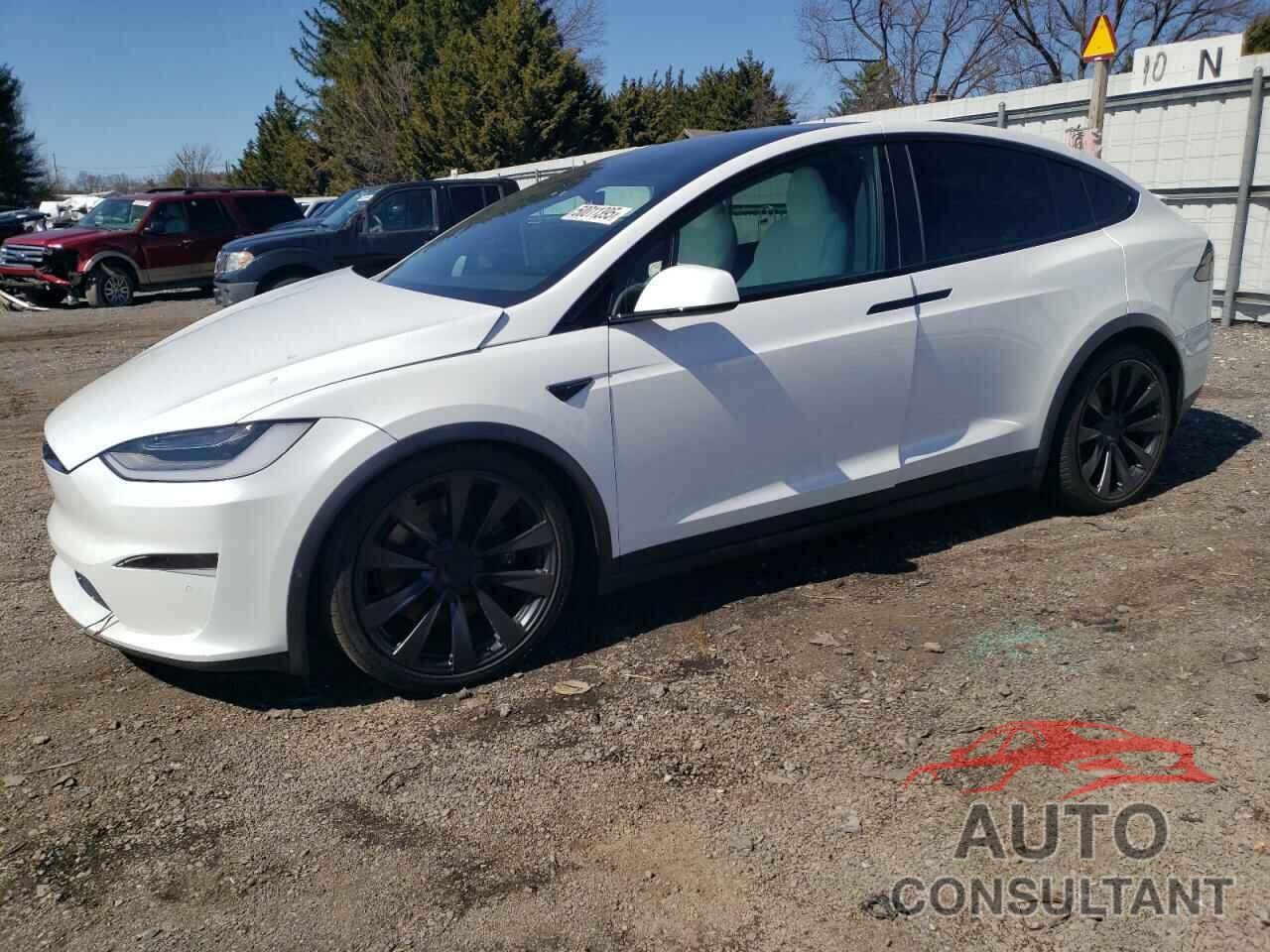 TESLA MODEL X 2022 - 7SAXCAE59NF357253