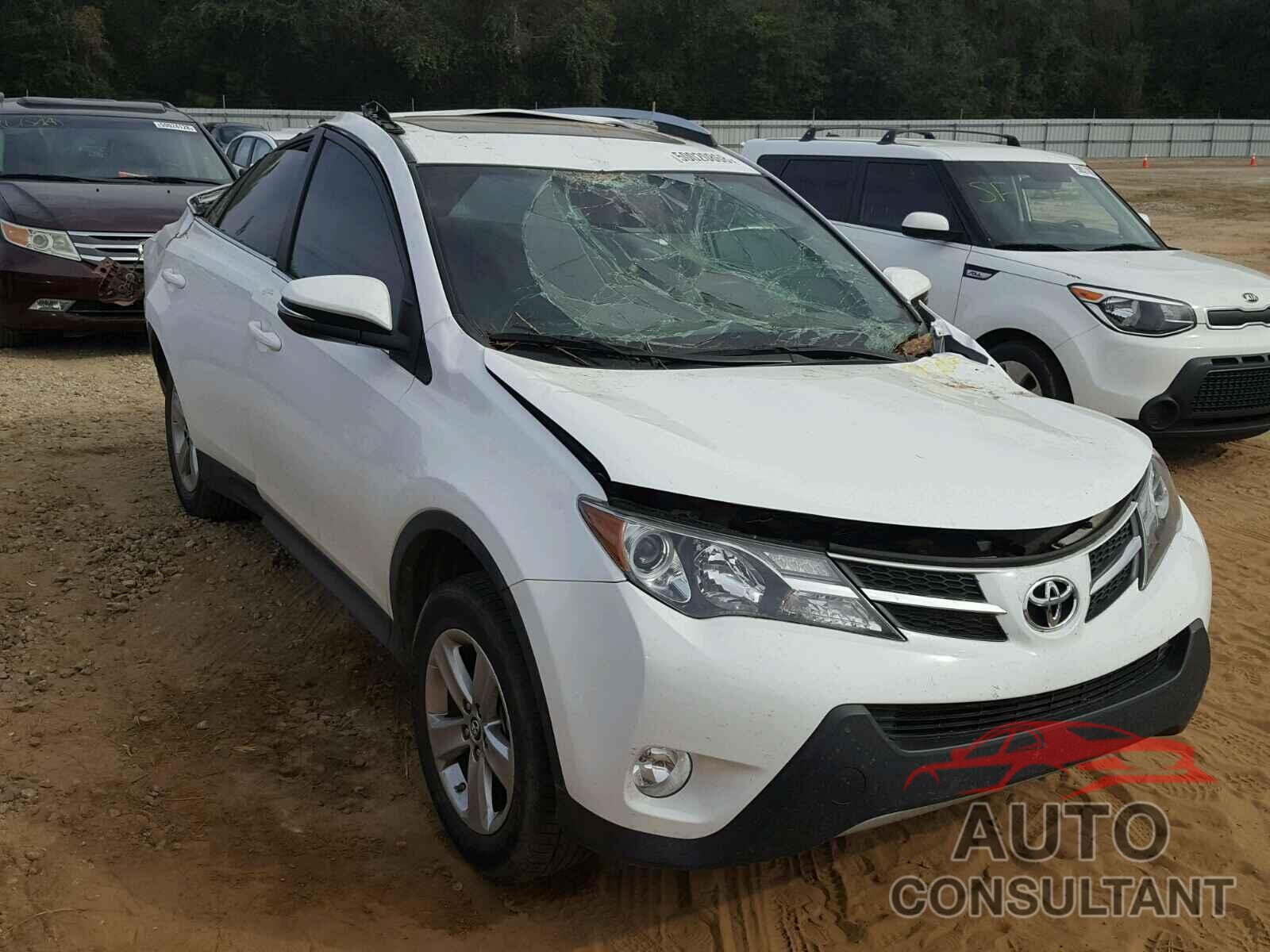 TOYOTA RAV4 XLE 2015 - 2T3WFREV0FW189206