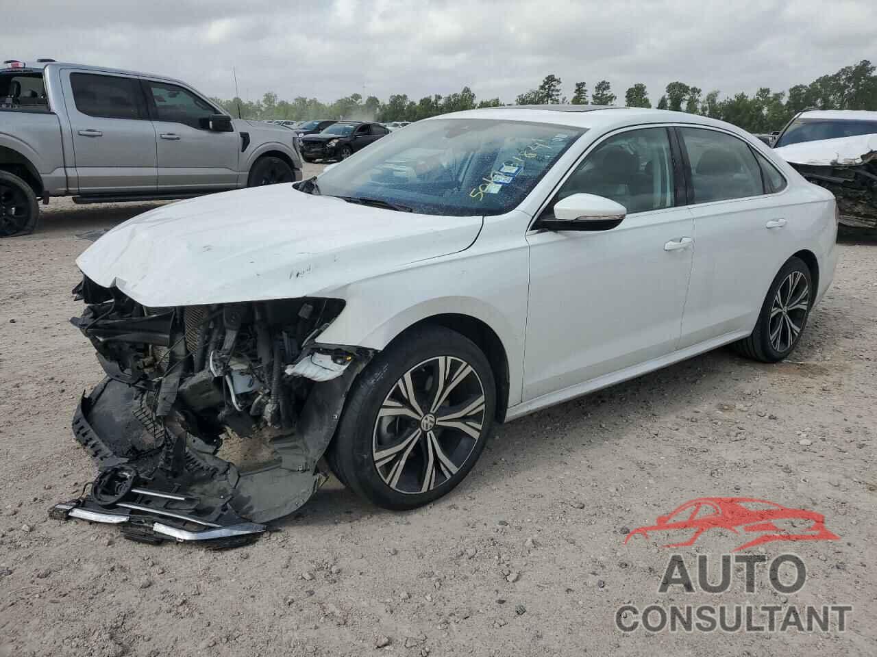 VOLKSWAGEN PASSAT 2021 - 1VWSA7A33MC009414