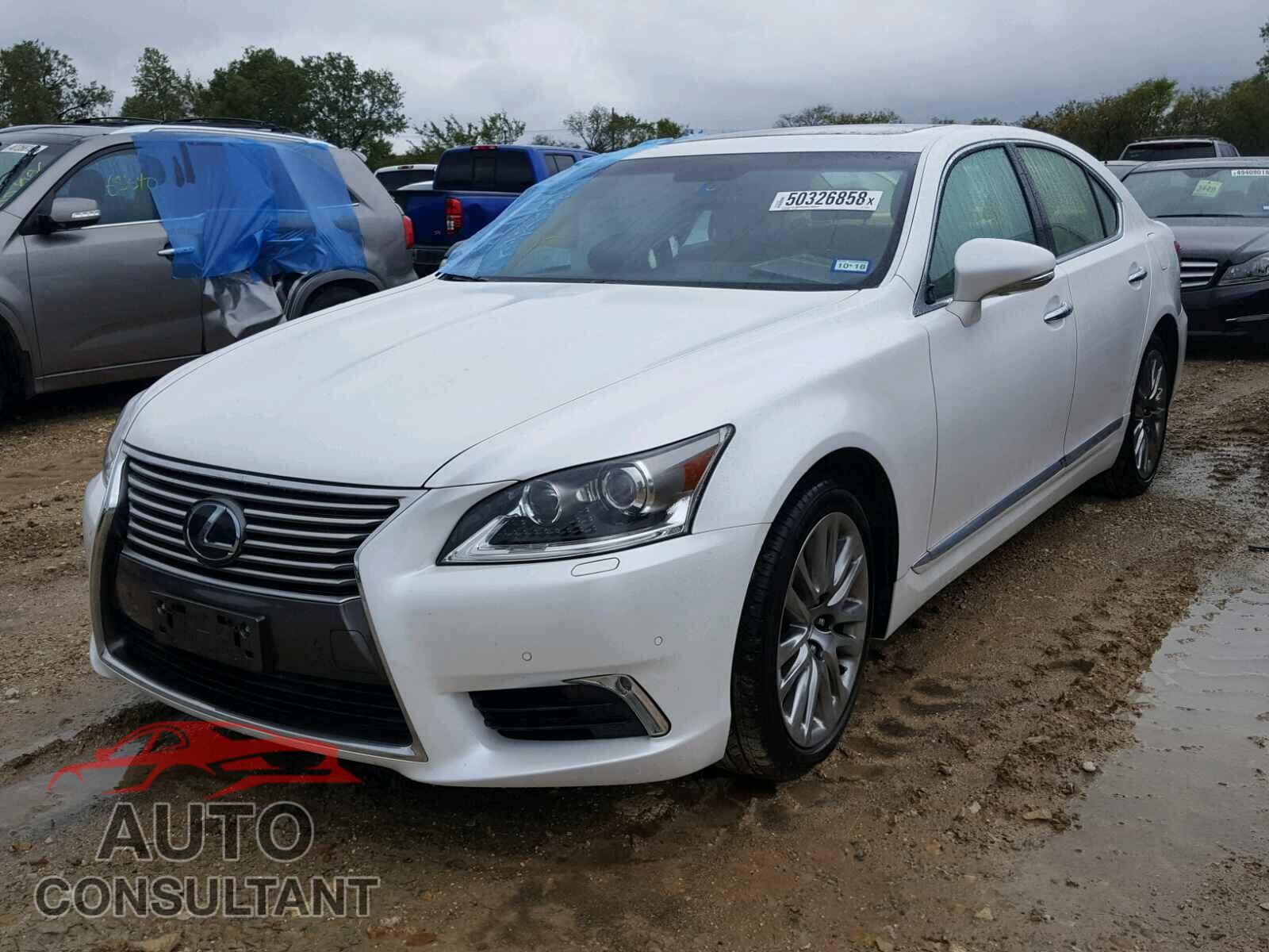 LEXUS LS460 2017 - JTHBL5EF4H5143475