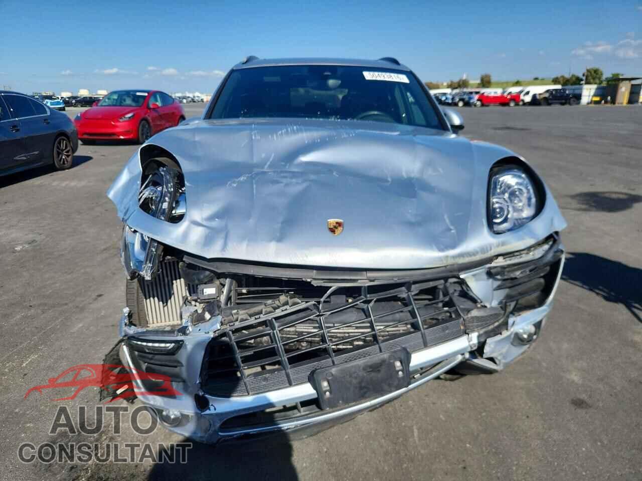 PORSCHE MACAN 2017 - WP1AB2A52HLB16961