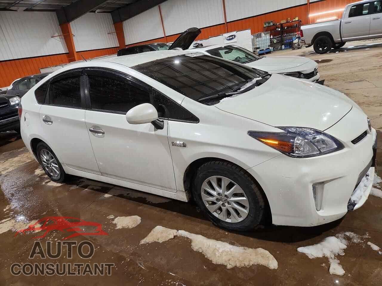 TOYOTA PRIUS 2013 - JTDKN3DP6D3036993