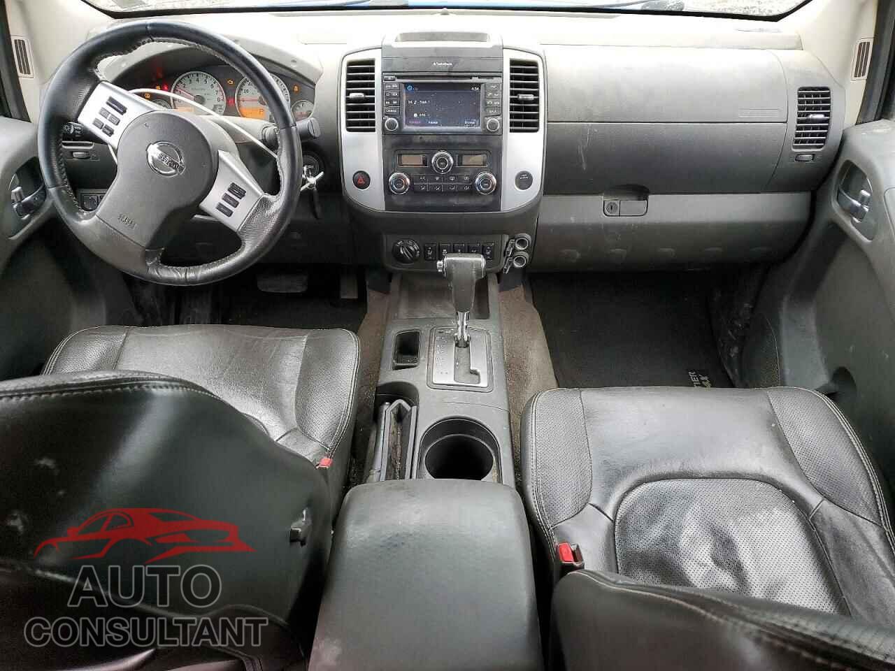 NISSAN FRONTIER 2013 - 1N6AD0EV1DN733953