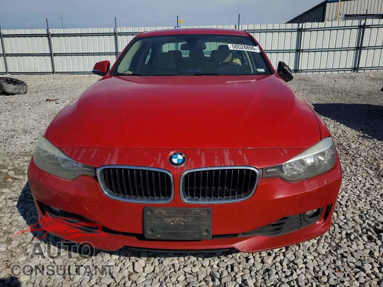 BMW 3 SERIES 2015 - WBA3B3C59FJ983776