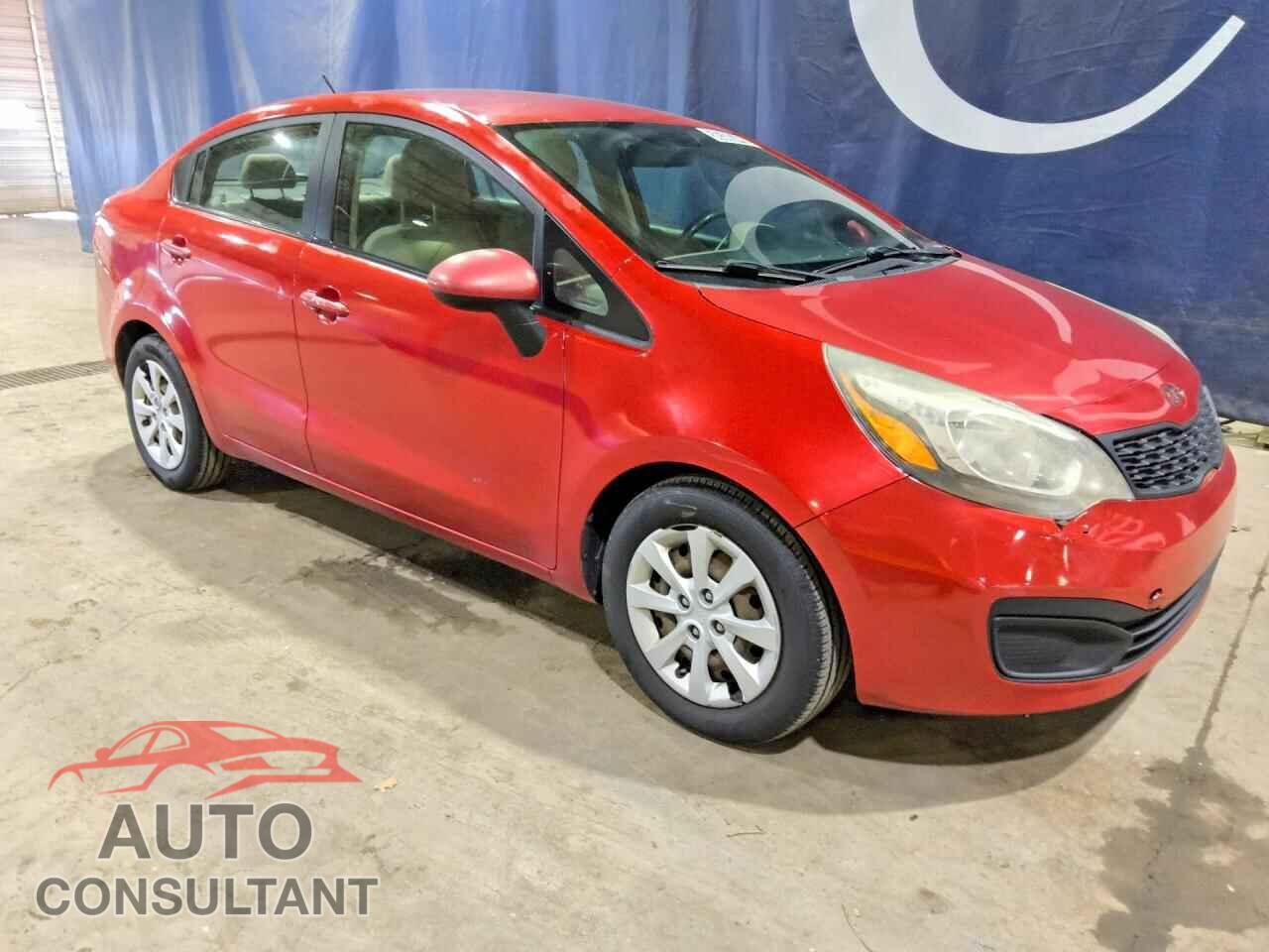 KIA RIO 2013 - KNADM4A39D6296092