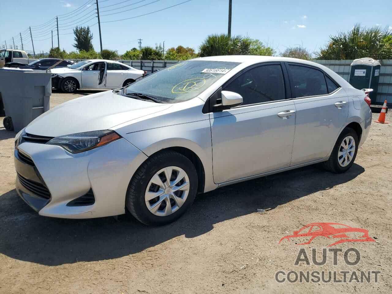 TOYOTA COROLLA 2019 - 2T1BURHE3KC174090