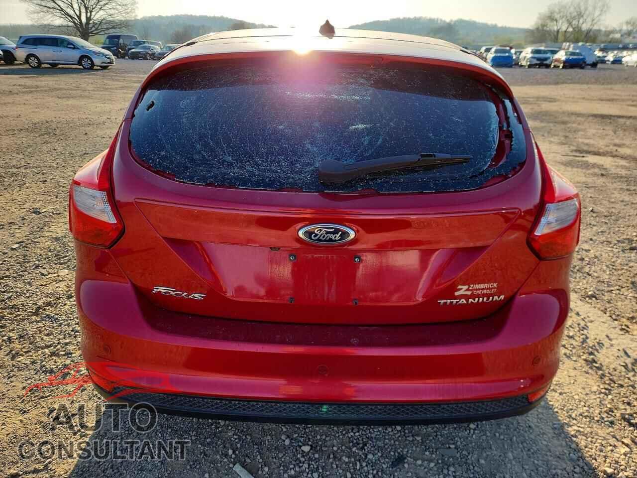 FORD FOCUS 2012 - 1FAHP3N21CL167776