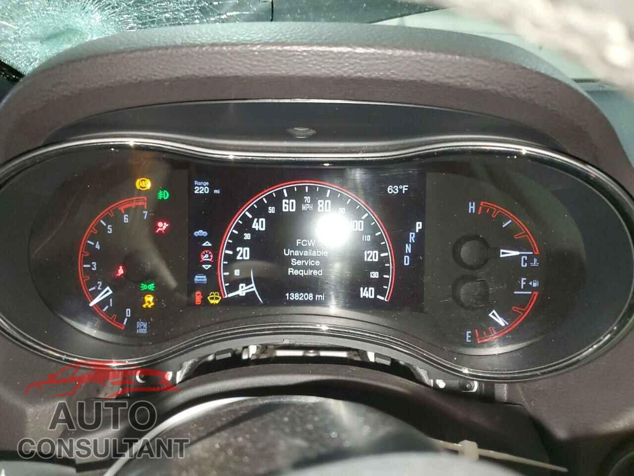DODGE DURANGO 2018 - 1C4SDJCT8JC452240