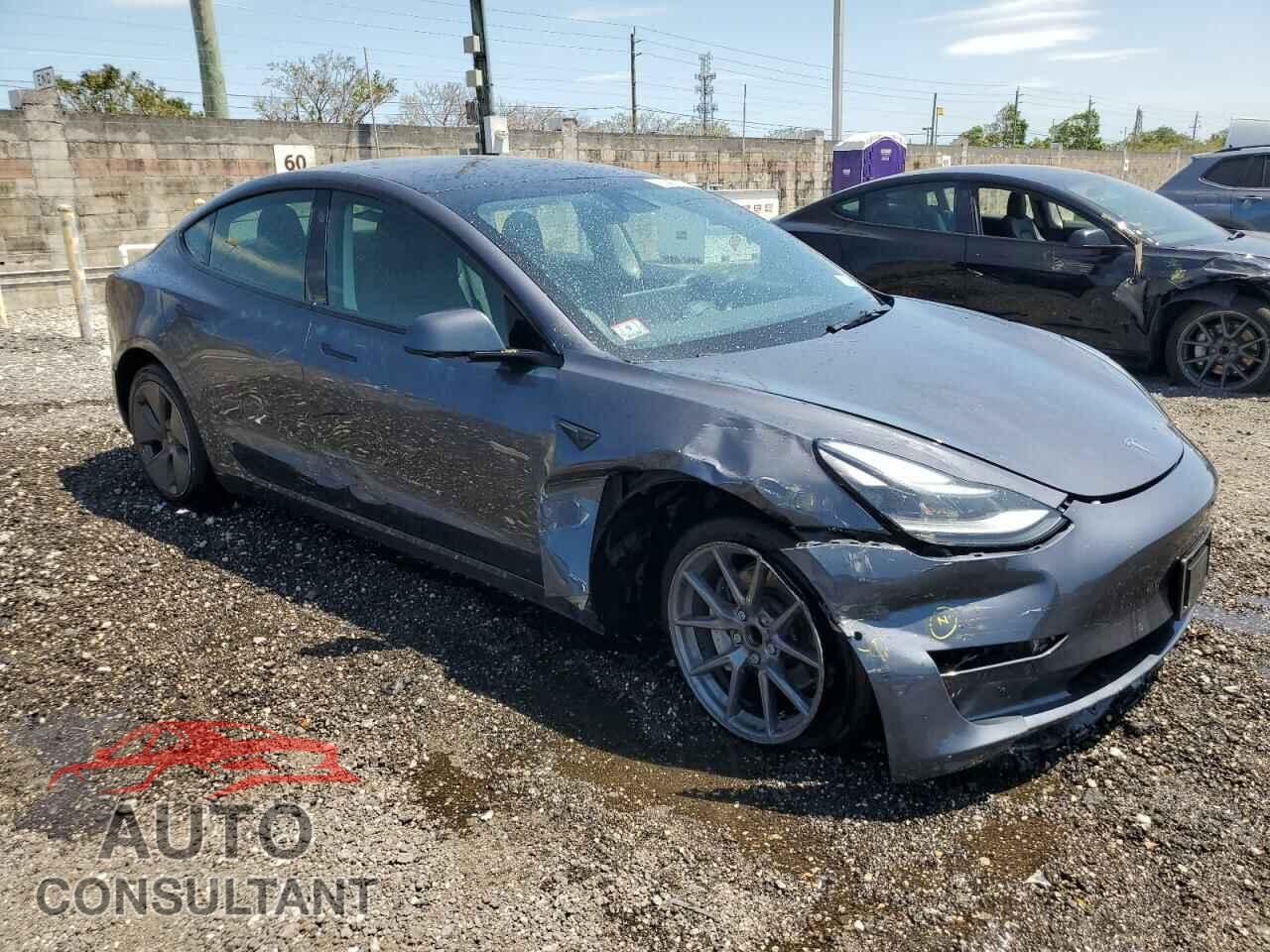 TESLA MODEL 3 2022 - 5YJ3E1EAXNF369382