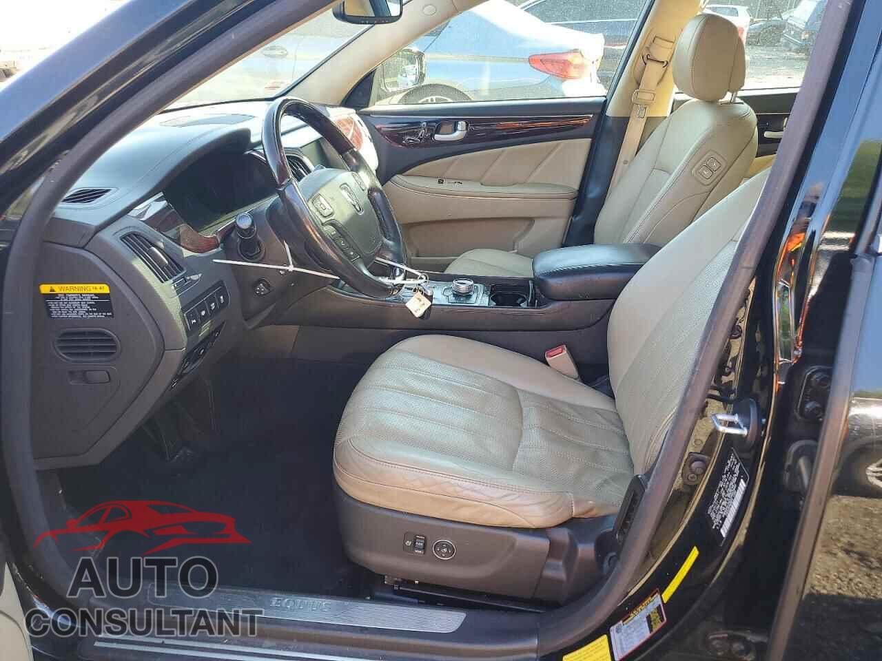 HYUNDAI EQUUS 2012 - KMHGH4JH2CU052483