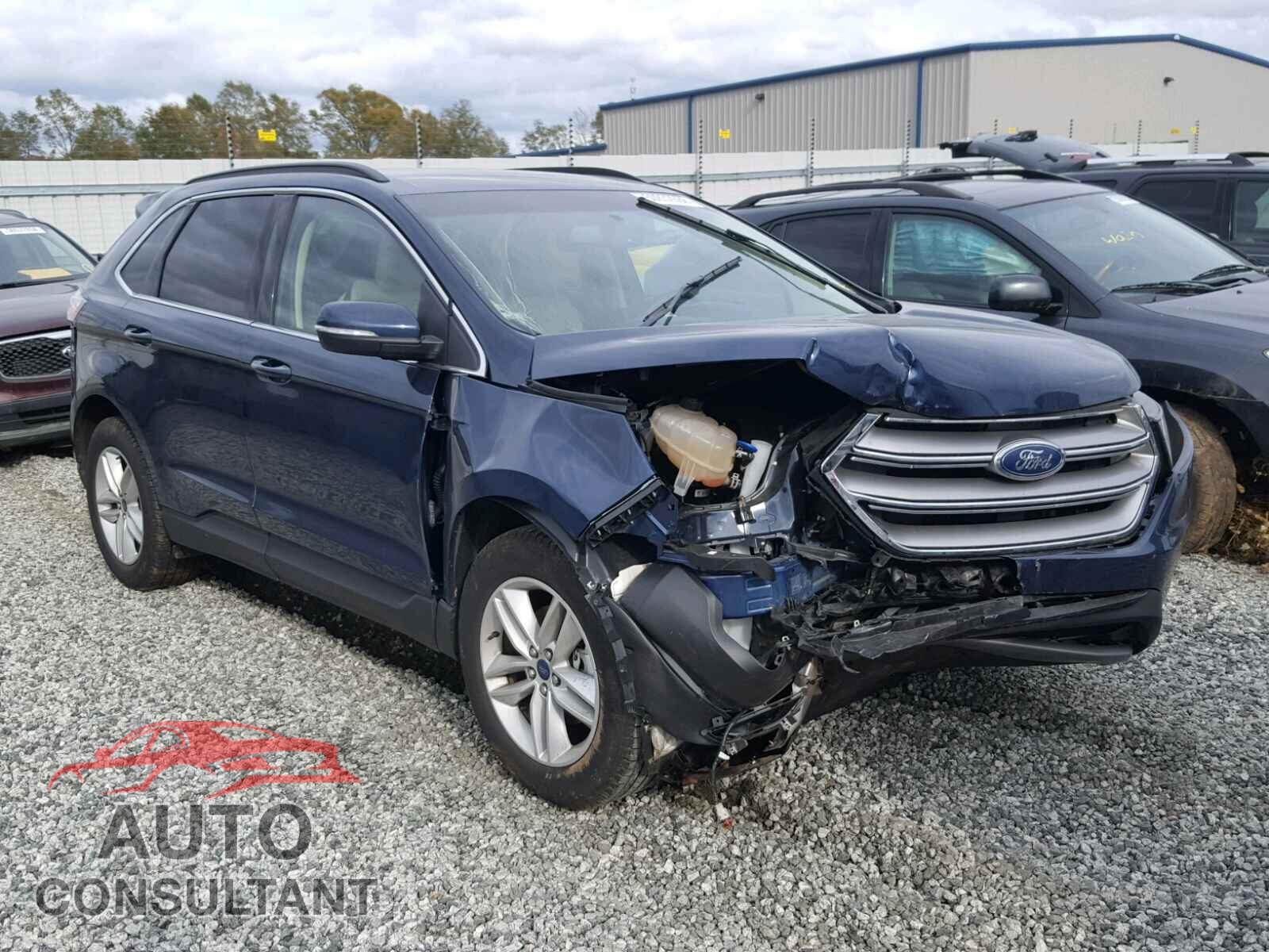 FORD EDGE SEL 2017 - 2FMPK3J97HBC37436
