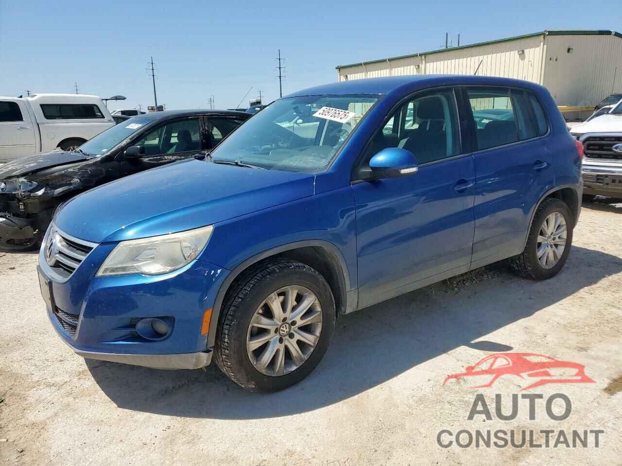 VOLKSWAGEN TIGUAN 2010 - WVGAV7AXXAW004058