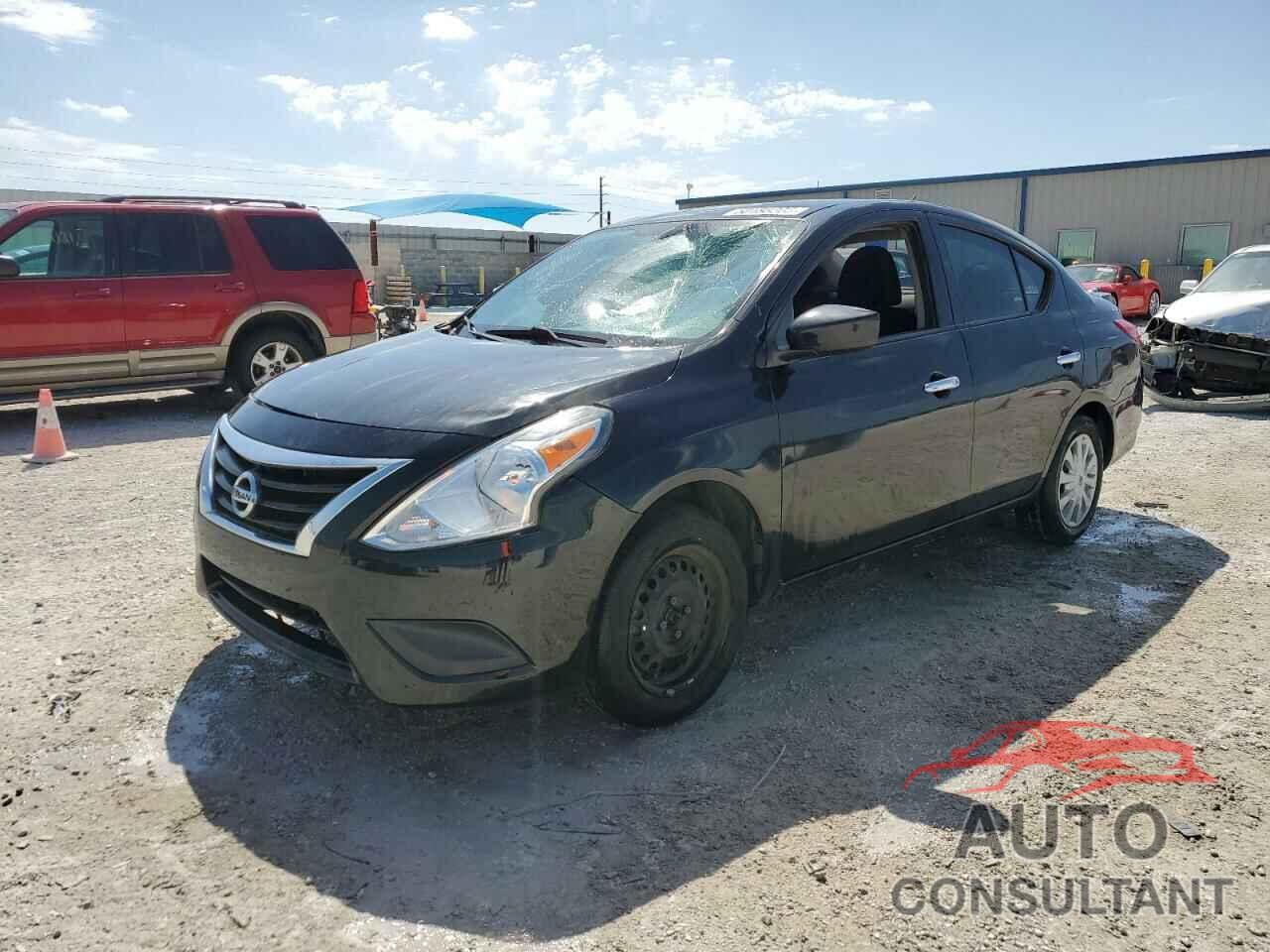 NISSAN VERSA 2019 - 3N1CN7AP9KL844808