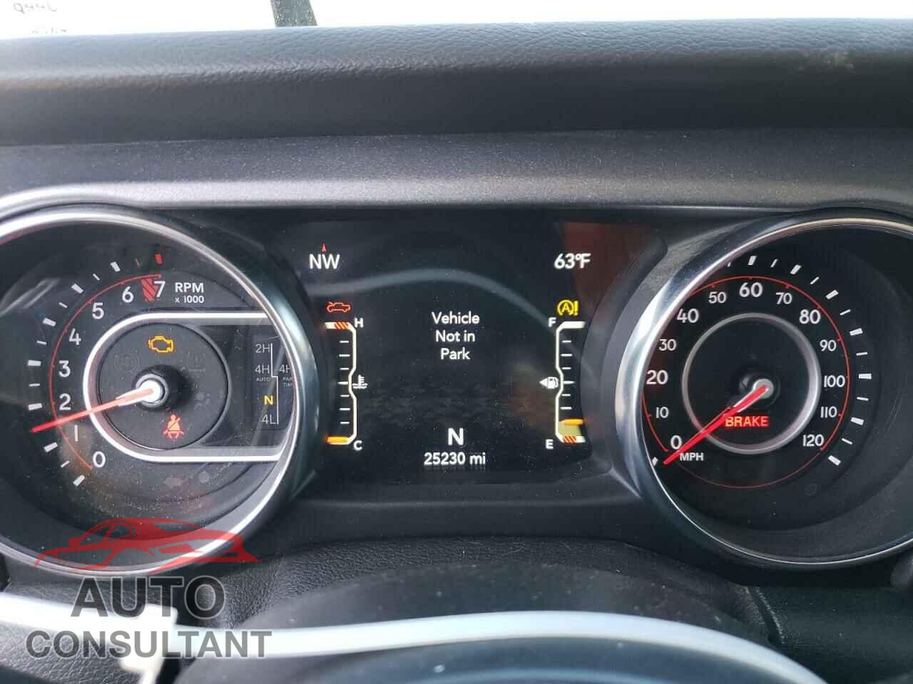 JEEP GLADIATOR 2021 - 1C6JJTEGXML561424