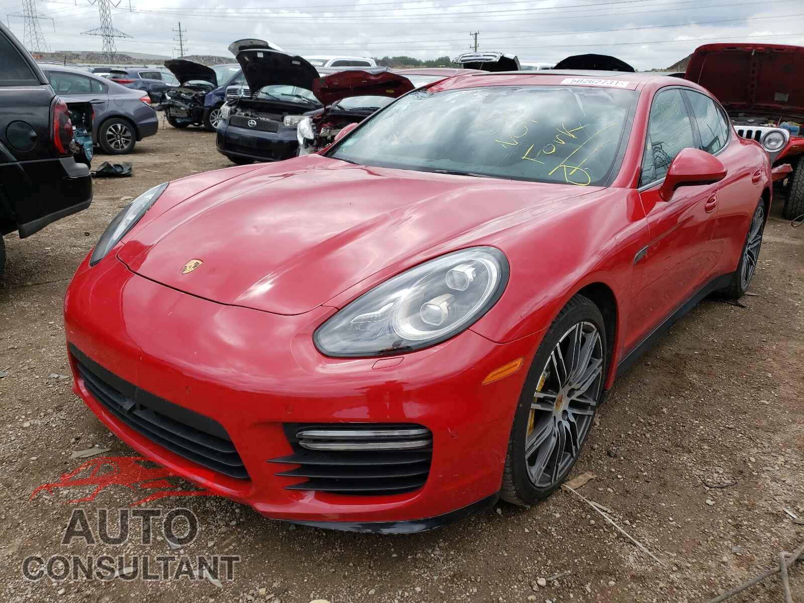 PORSCHE PANAMERA 2016 - WP0AF2A73GL080834