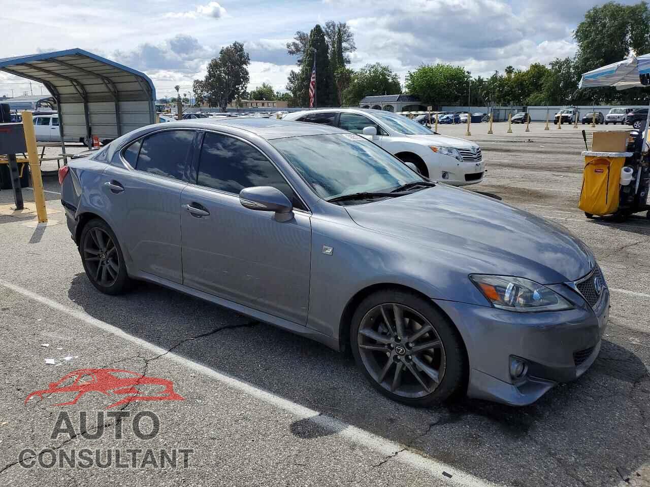 LEXUS IS 2012 - JTHBF5C23C5166360