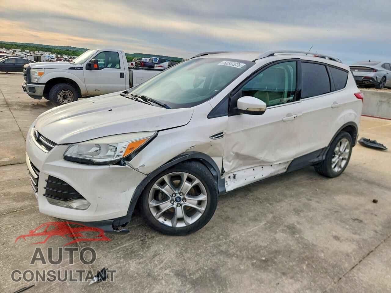 FORD ESCAPE 2014 - 1FMCU0JX4EUB43302