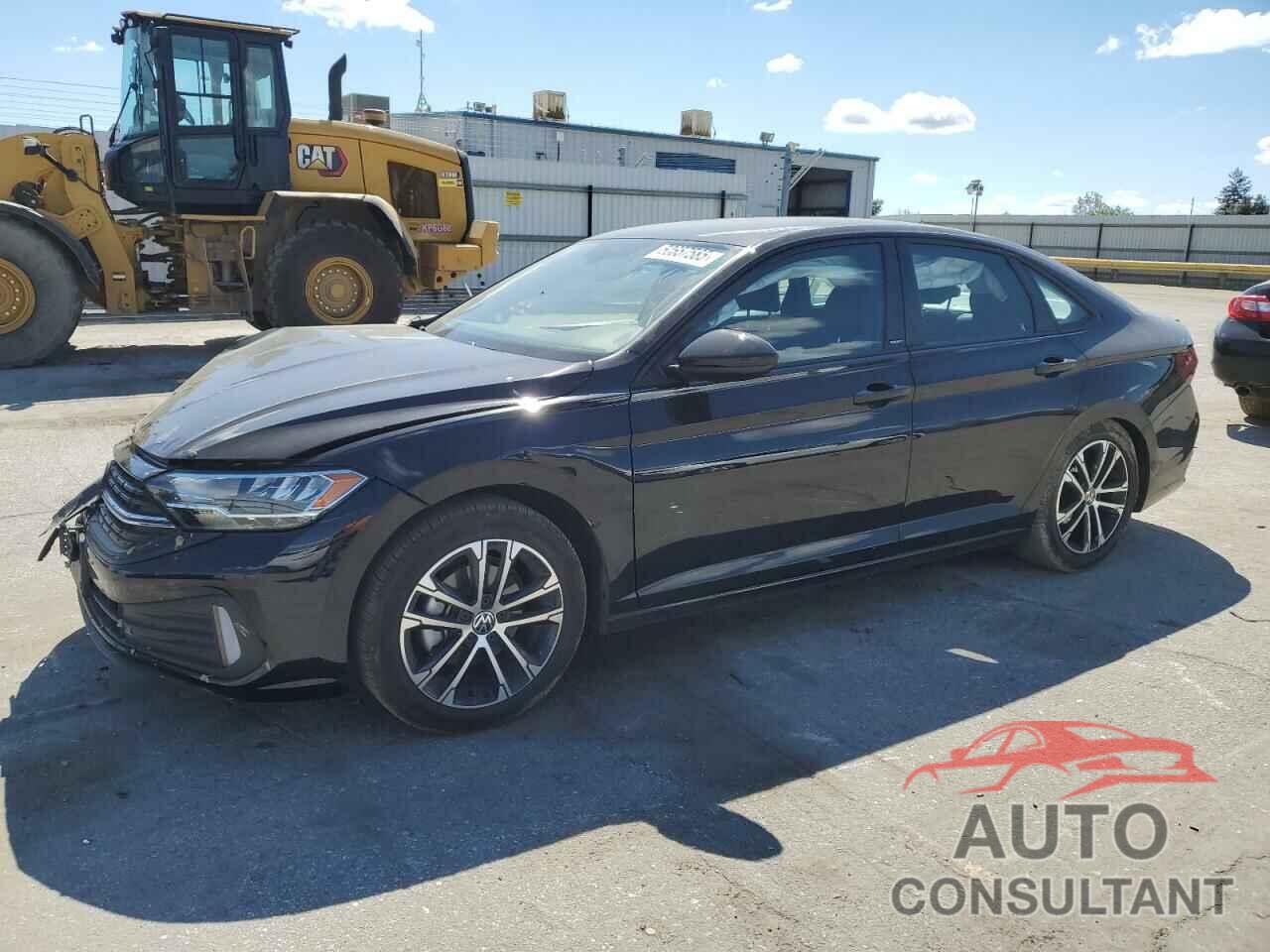 VOLKSWAGEN JETTA 2023 - 3VWBM7BU0PM045532