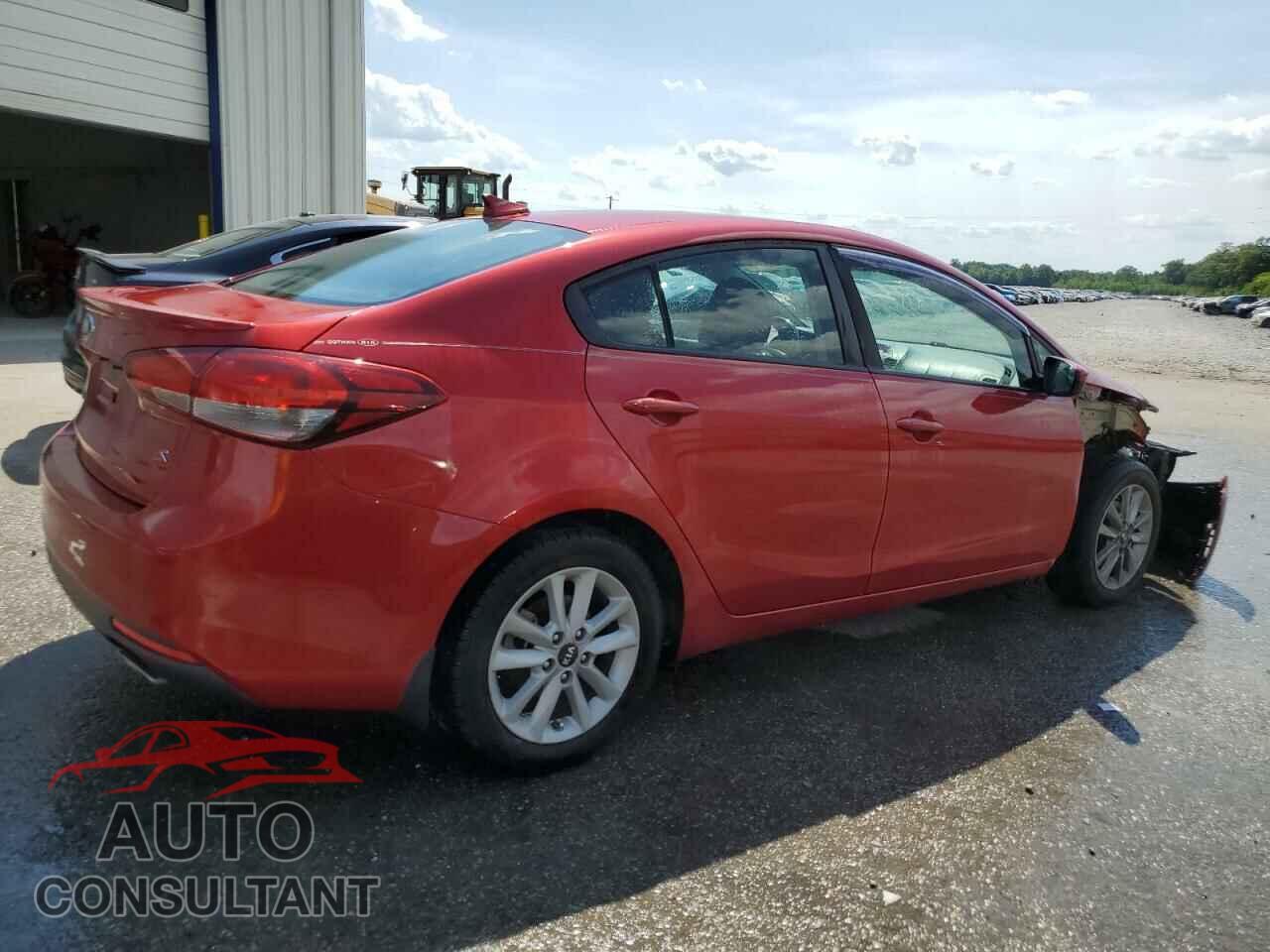 KIA FORTE 2017 - 3KPFL4A71HE023536