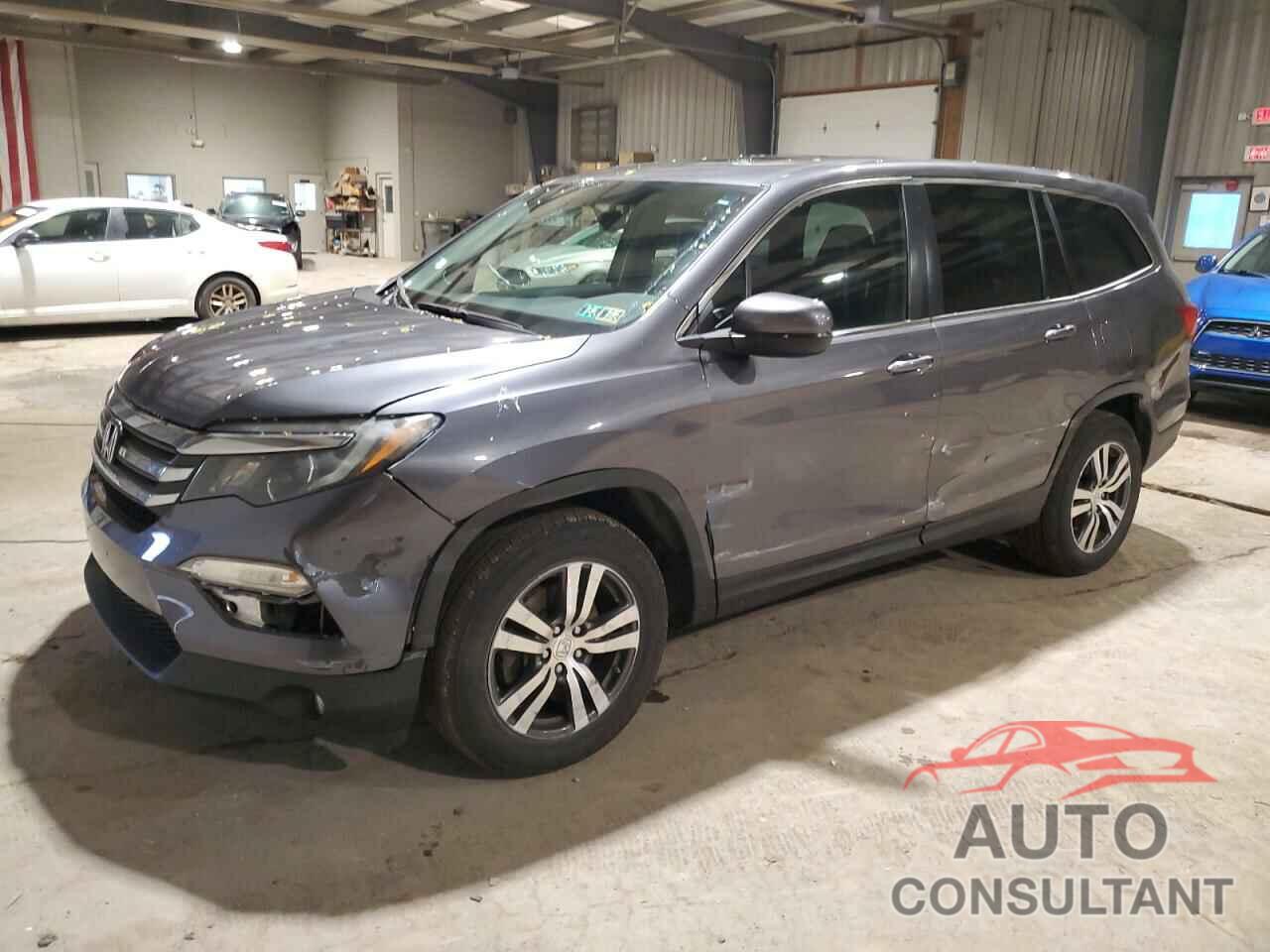 HONDA PILOT 2017 - 5FNYF6H5XHB015476