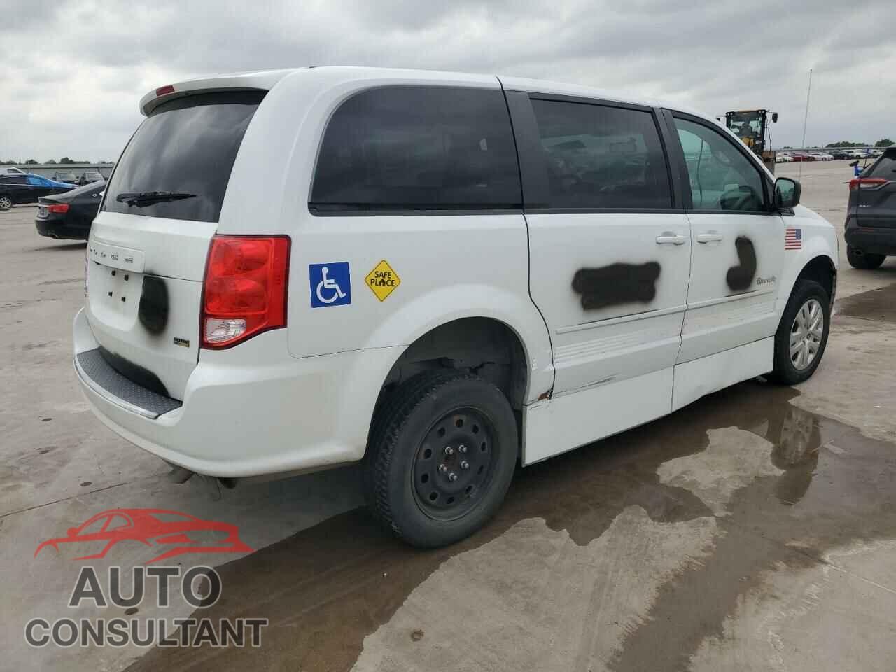 DODGE CARAVAN 2017 - 2C4RDGBG0HR768030