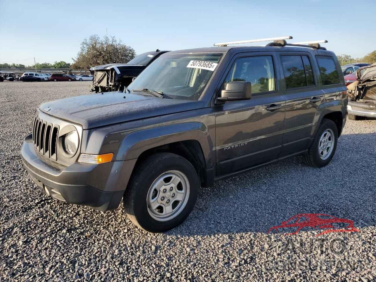 JEEP PATRIOT 2016 - 1C4NJPBB2GD791029