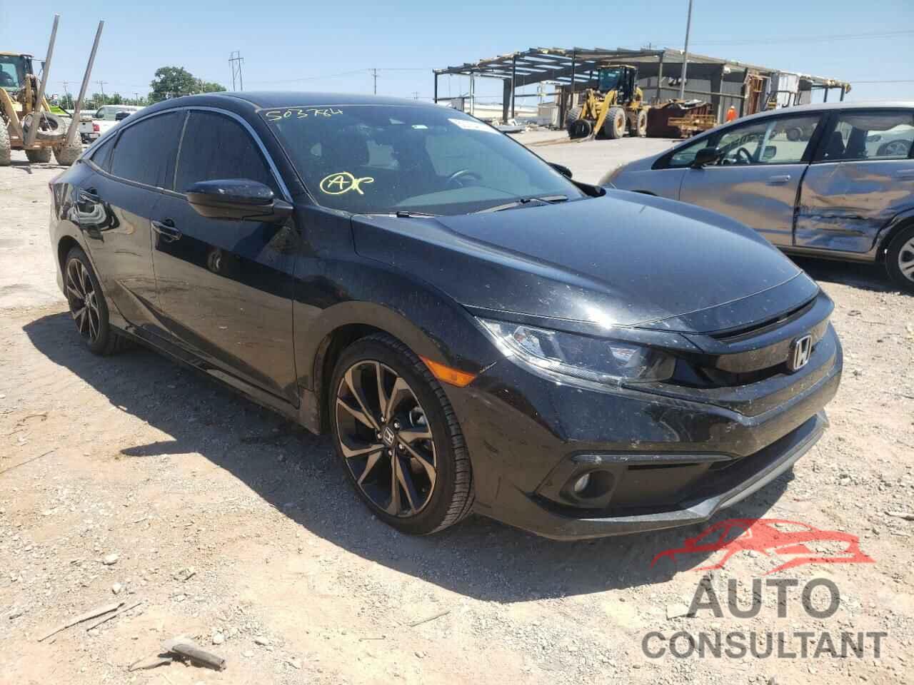 HONDA CIVIC 2021 - 2HGFC2F82MH503784