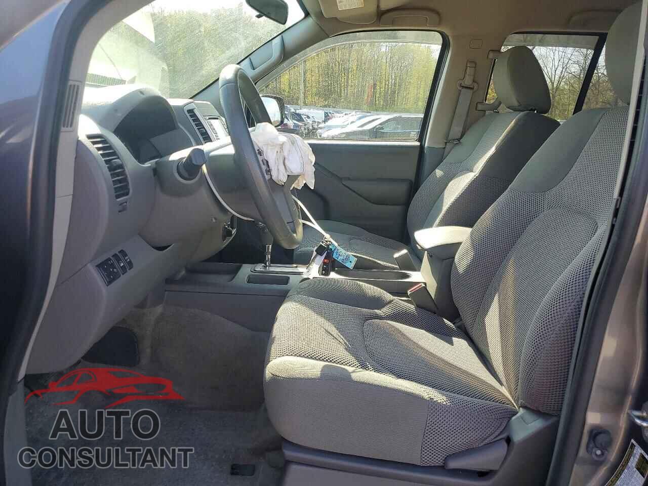 NISSAN FRONTIER 2018 - 1N6AD0EV2JN708250