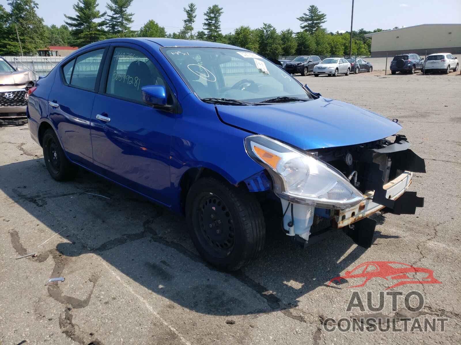 NISSAN VERSA 2017 - 3N1CN7AP8HL836014