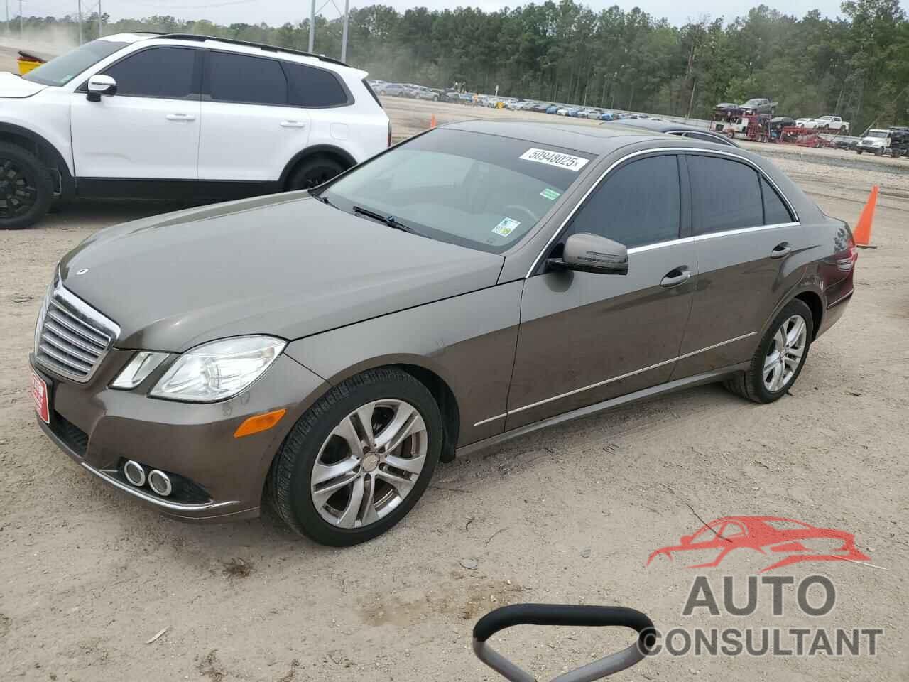 MERCEDES-BENZ E-CLASS 2010 - WDDHF5GB7AA241237