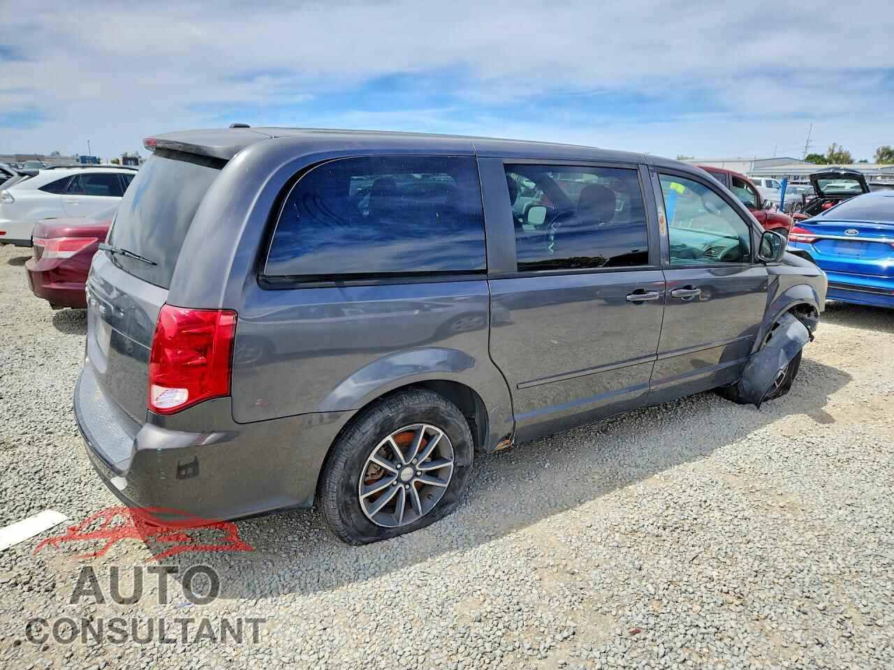 DODGE CARAVAN 2015 - 2C4RDGBGXFR524219