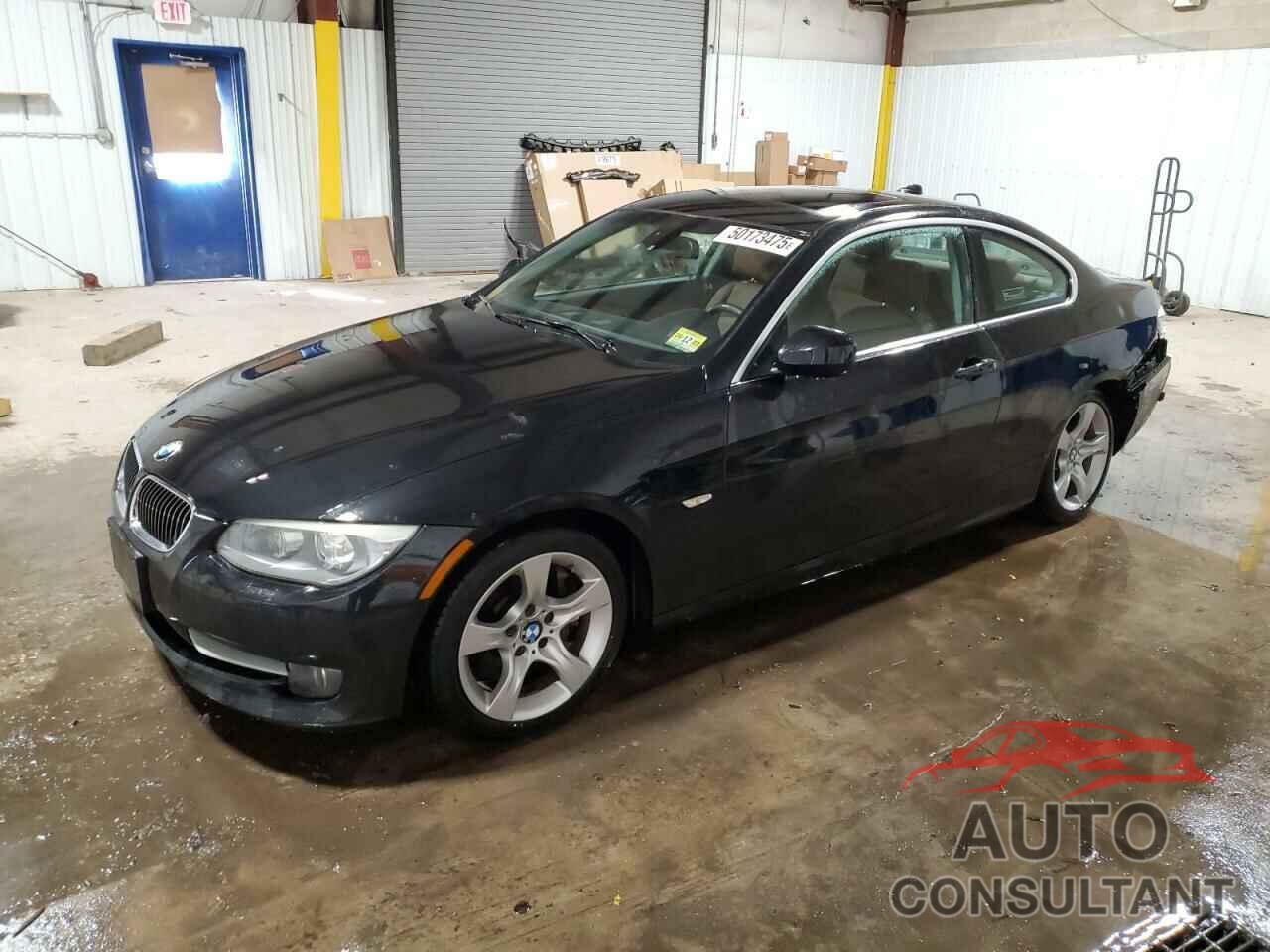 BMW 3 SERIES 2011 - WBAKG7C5XBE598394