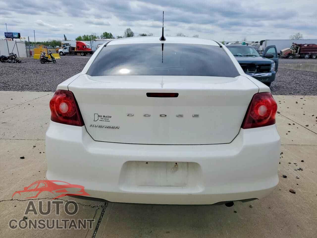 DODGE AVENGER 2011 - 1B3BD4FB4BN518813