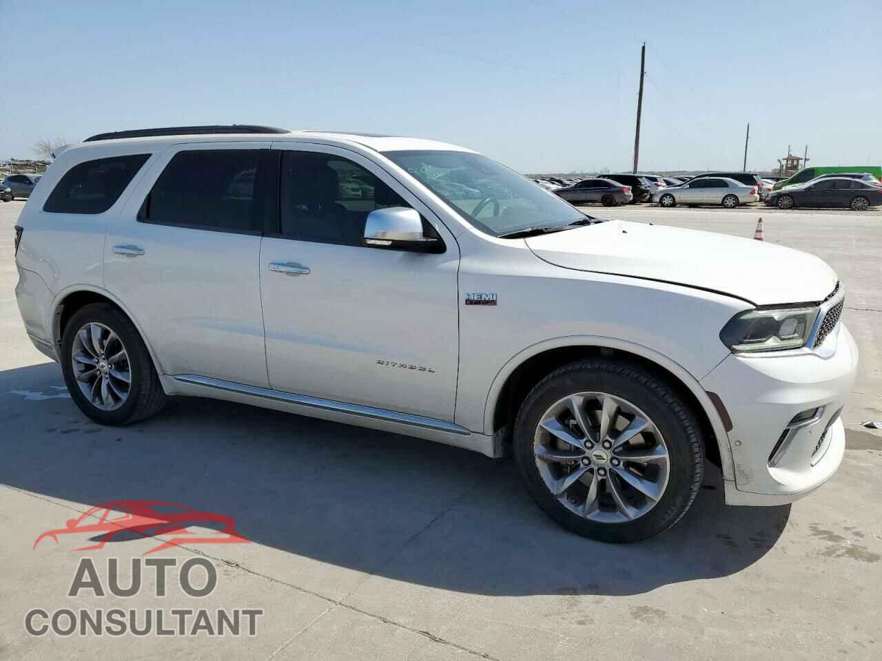 DODGE DURANGO 2021 - 1C4SDHET0MC641166
