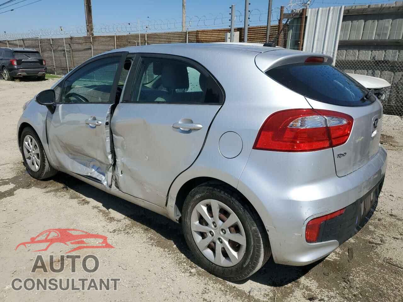KIA RIO 2017 - KNADM5A32H6036953
