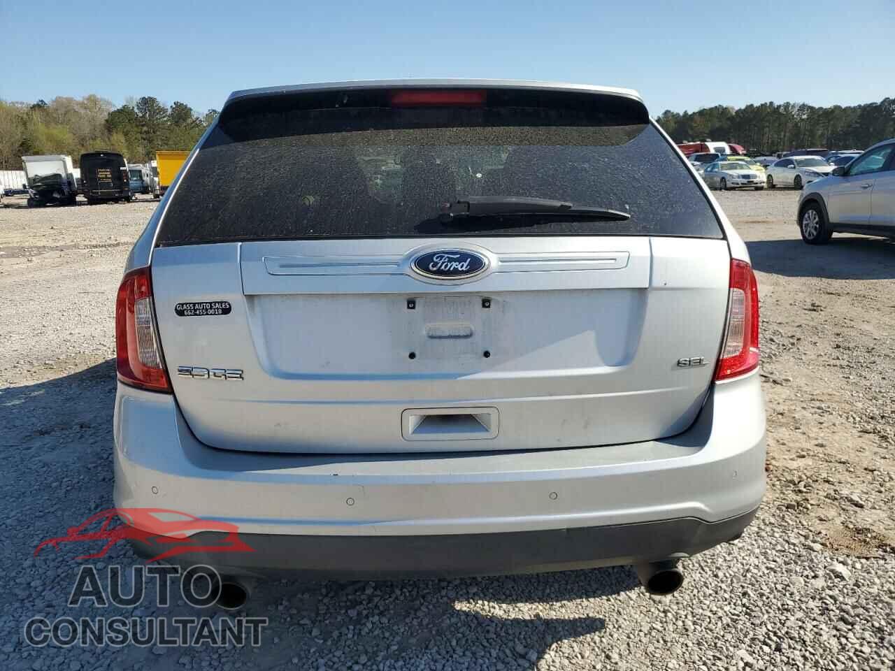 FORD EDGE 2012 - 2FMDK3JC3CBA04791