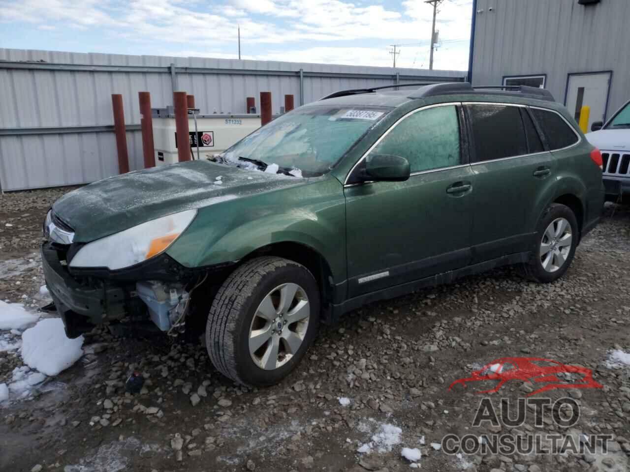 SUBARU OUTBACK 2012 - 4S4BRCKC2C3301472