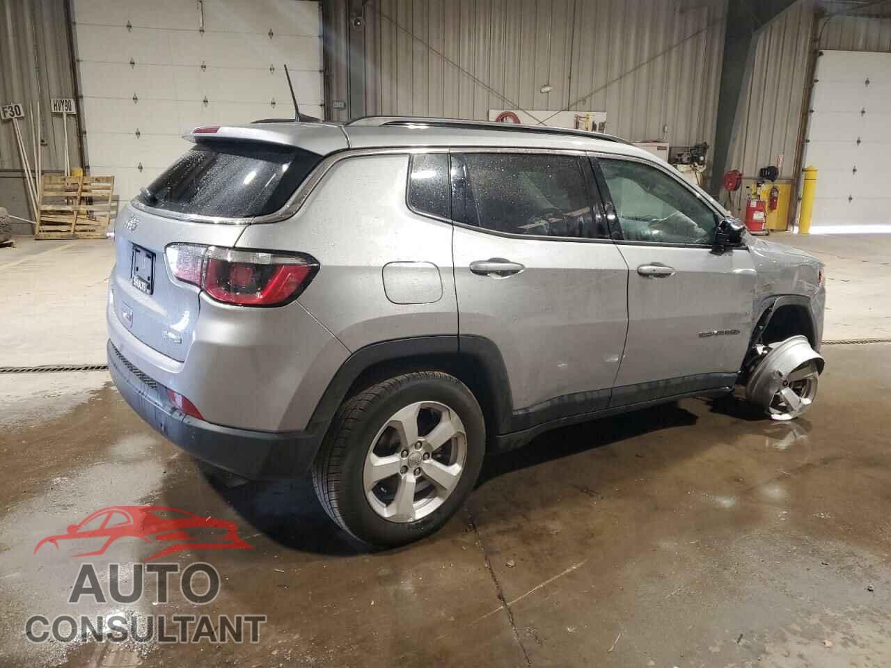 JEEP COMPASS 2018 - 3C4NJDBB9JT484232