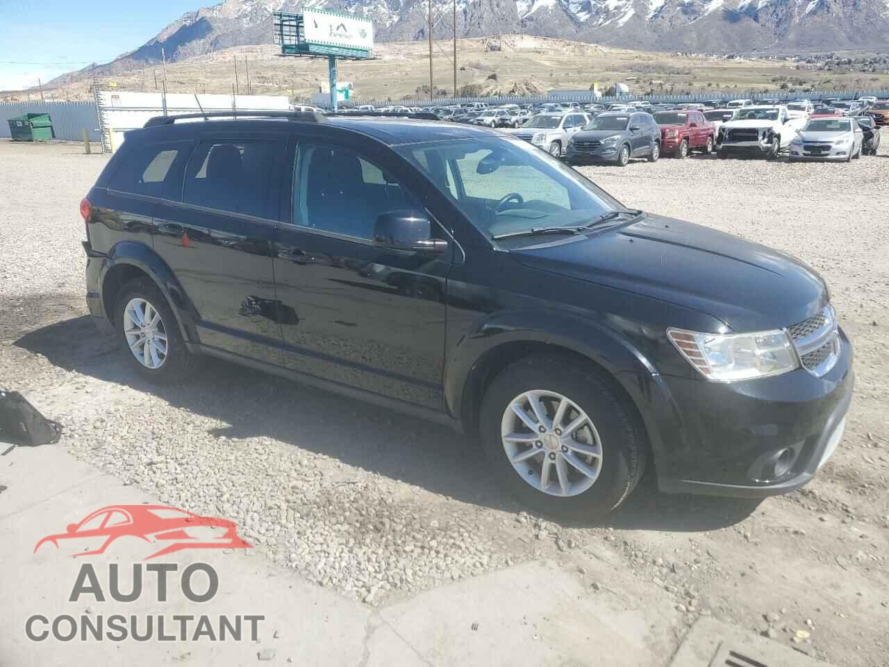 DODGE JOURNEY 2015 - 3C4PDCBG8FT535877
